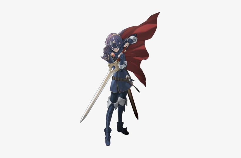 Upon Arrival From The Future, Lucina Instantly Comes - Lucina Fire Emblem Marth, transparent png #2685618