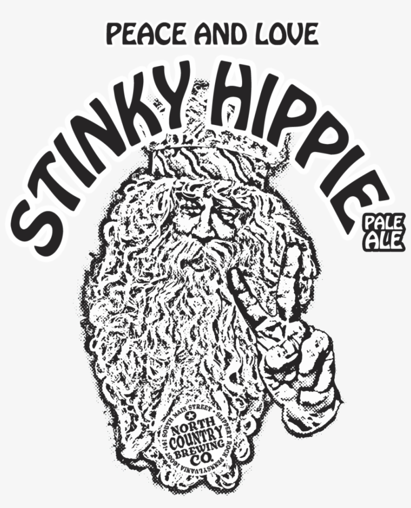 North Country Stinky Hippie - North Country Brewery Stinky Hippie, transparent png #2685619