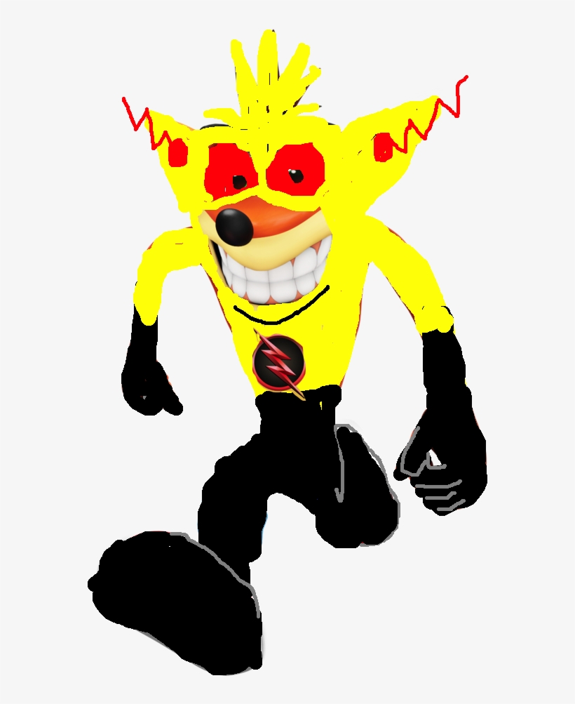 I'm Nothing Like Crash At All, In Fact You Might Say - Cartoon, transparent png #2685622