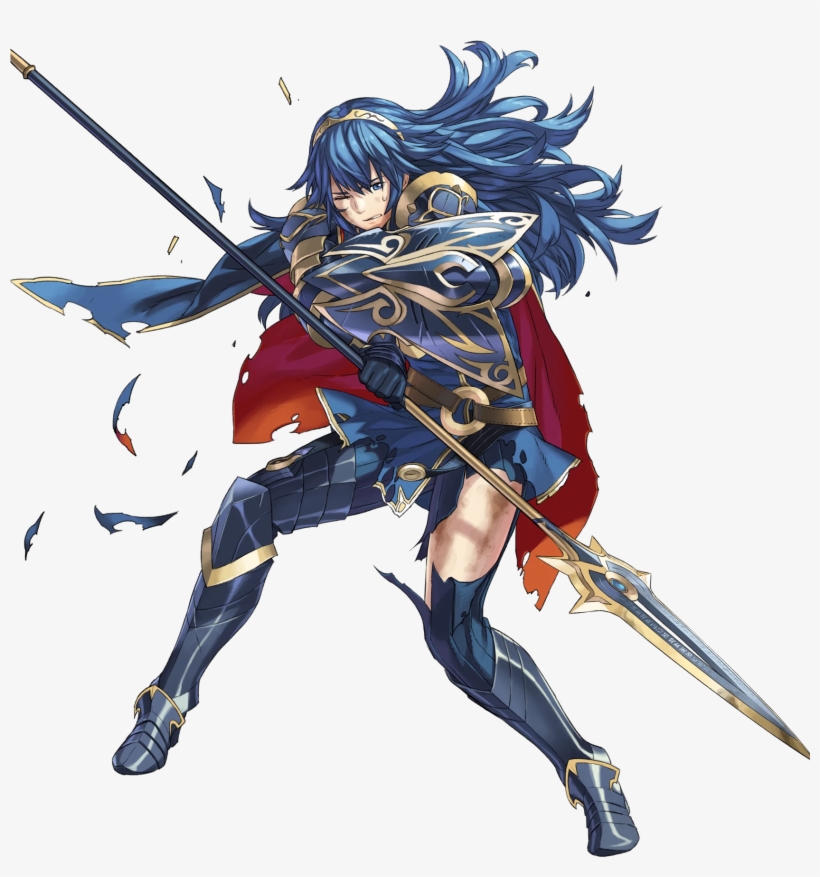 Bare Thigh Or Upper Tummy - Fire Emblem Heroes Lucina, transparent png #2685667