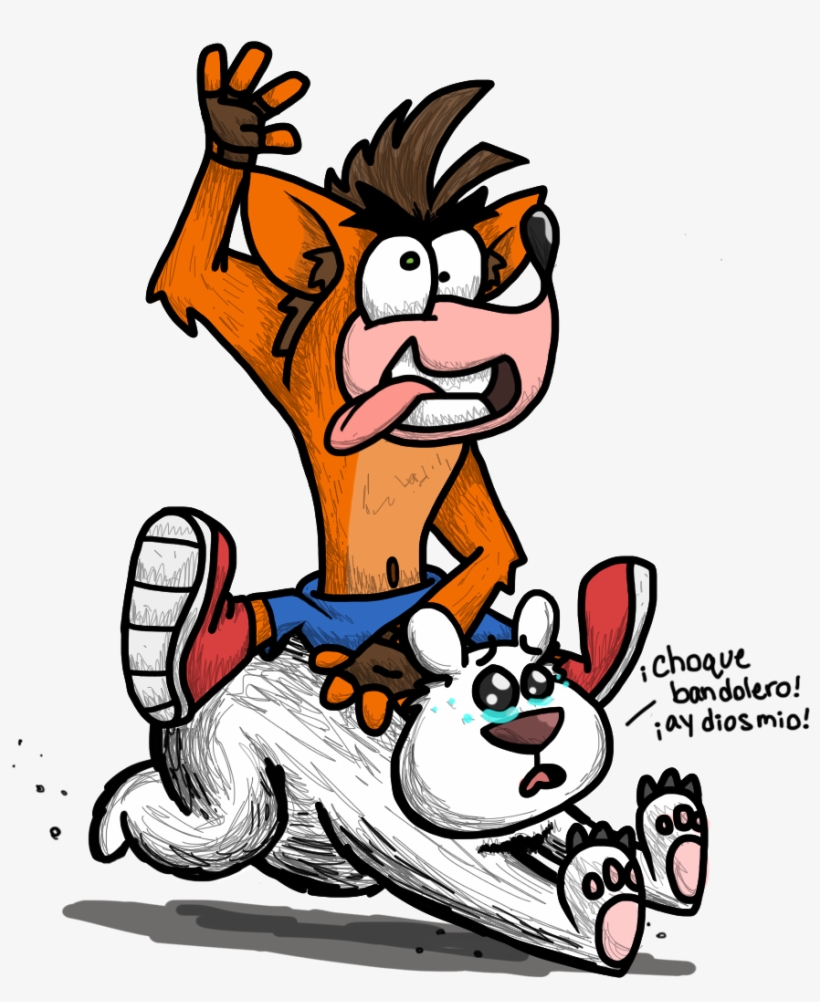 Polar Bandicoot By That - Drawing, transparent png #2685694