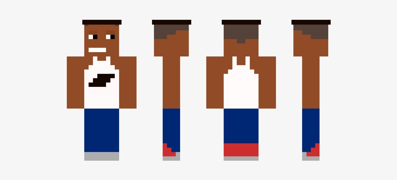 Minecraft Skin Etika - Etika Minecraft Skin, transparent png #2685733