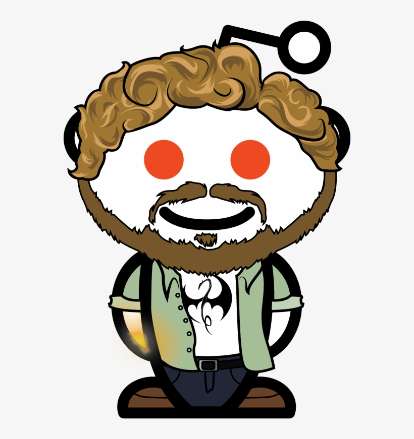 Iron Fist Snoo, Hope You All Enjoy - Iron Fist, transparent png #2685734