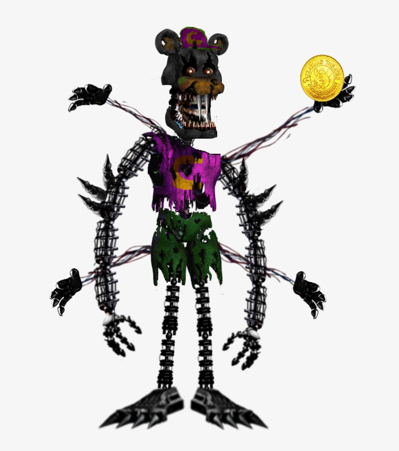 Nightmare Chuck E Cheese, transparent png #2685735