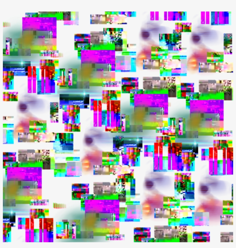 Glitch Glitches Error Overlay Overlays - Glitch, transparent png #2685825