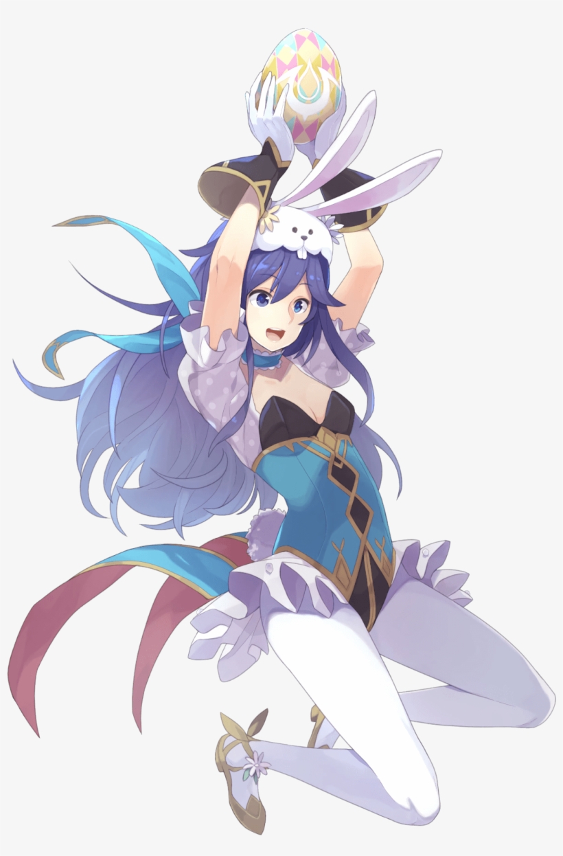 Does She Have A Better Chest Than Camilla Lucina - Fire Emblem Heroes Spring Lucina, transparent png #2685846