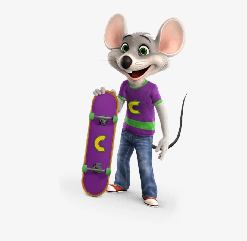 No Caption Provided - Chuck E Cheese Skateboard, transparent png #2685866