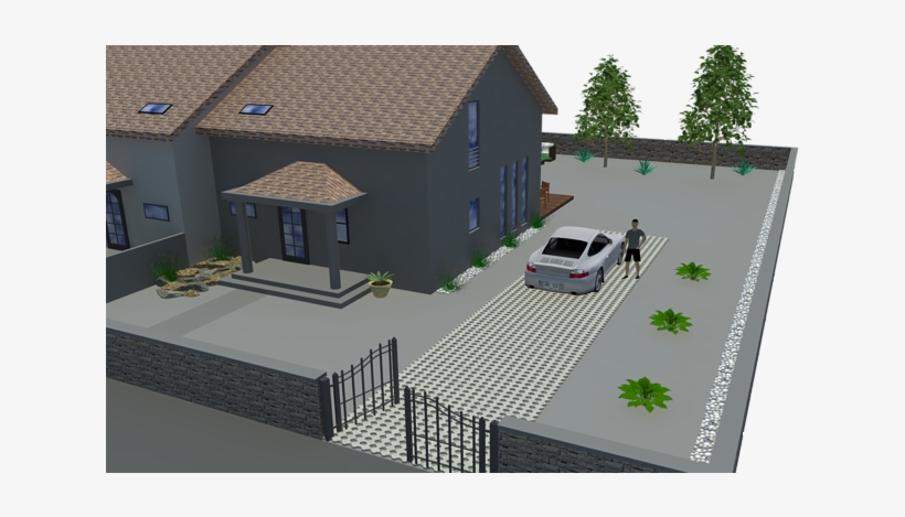 01 - Sketchup, transparent png #2685889