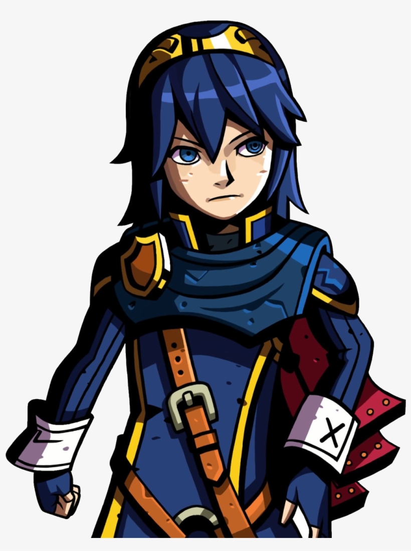 Lucina Steam Sprite - Codename Steam Fire Emblem Art, transparent png #2685951