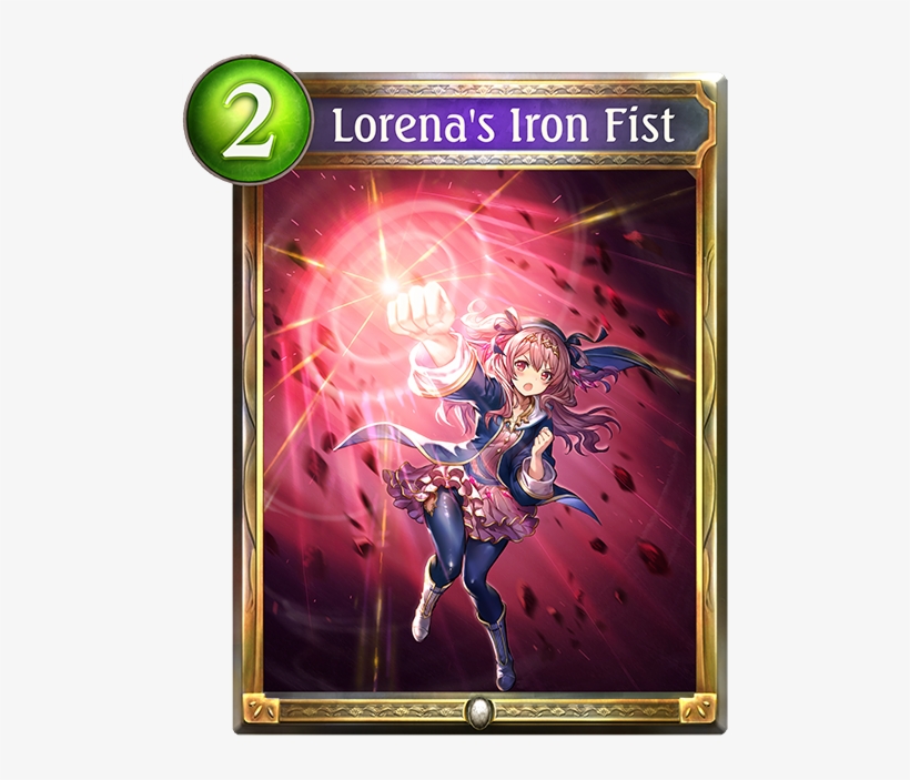 ロレーナ の 鉄拳, transparent png #2685972