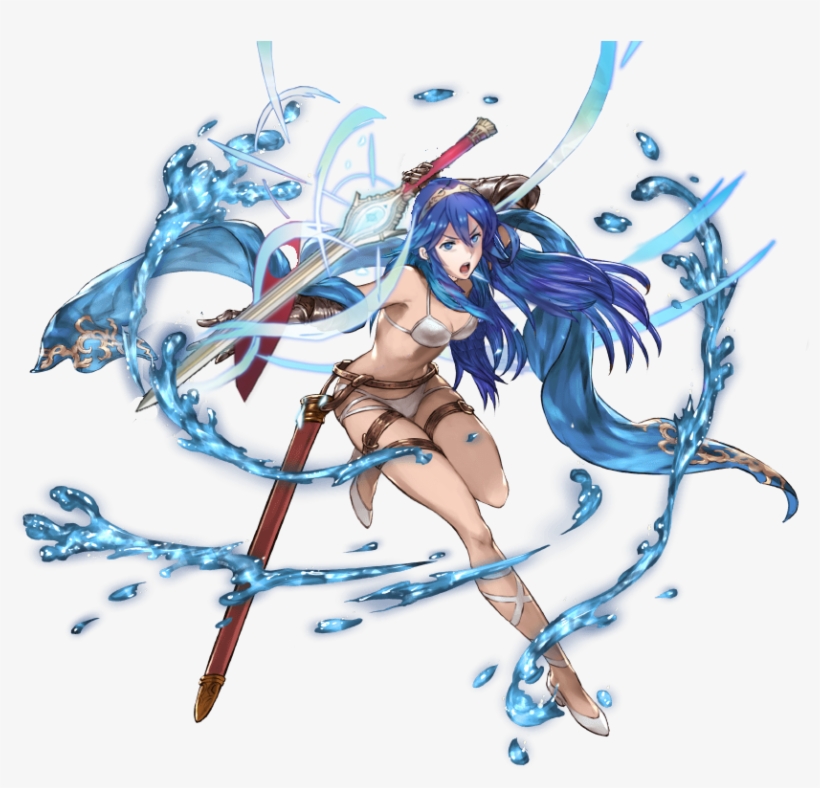 Fire Emblem Heroes Fire Emblem Awakening Super Smash - Fire Emblem Heroes Lucina, transparent png #2685992