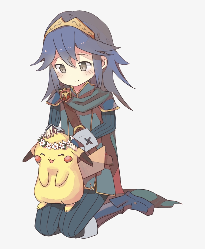 Fire Emblem Y Pikachu, transparent png #2686035