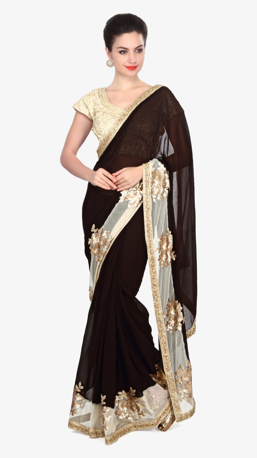 Saree - Sari, transparent png #2686049