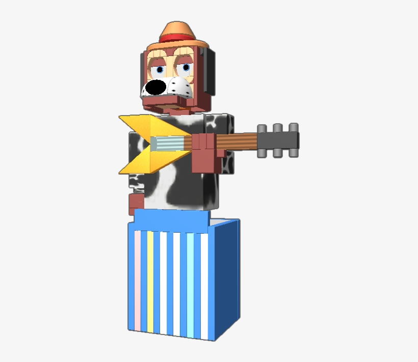 Cyberamic Jasper From The Road Stage At Chuck E Cheese's - Stage Chuck E Cheese Roblox, transparent png #2686162
