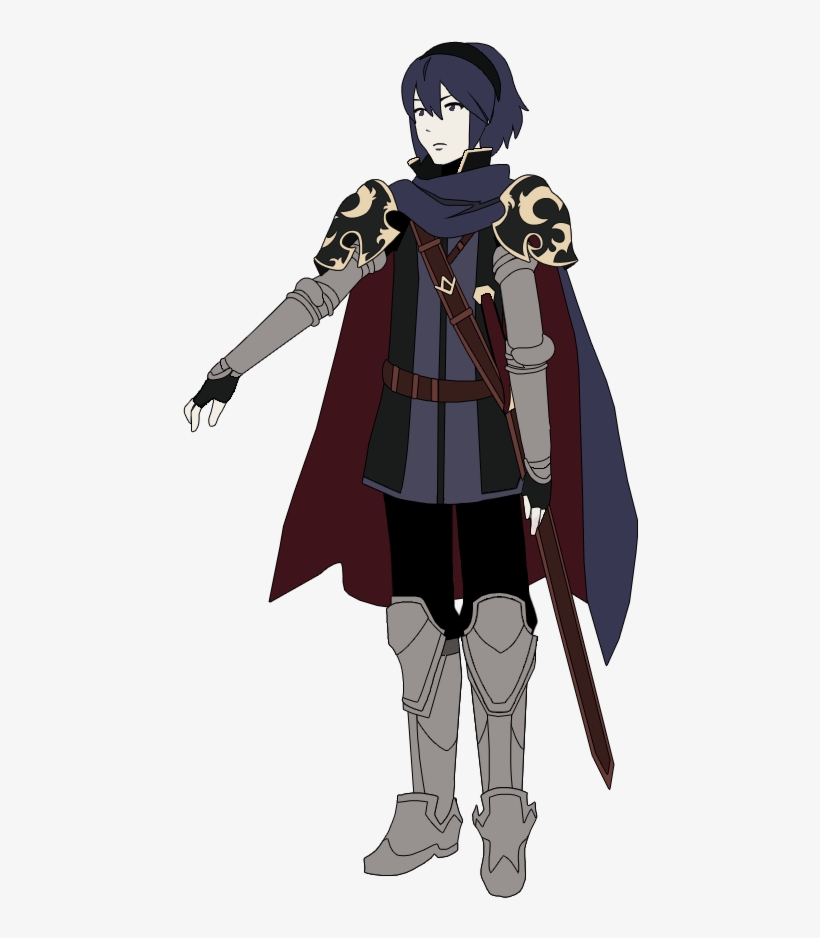 Full Body Freyja Design For @unassumingvenusaur And - Fire Emblem Lucina Au, transparent png #2686191