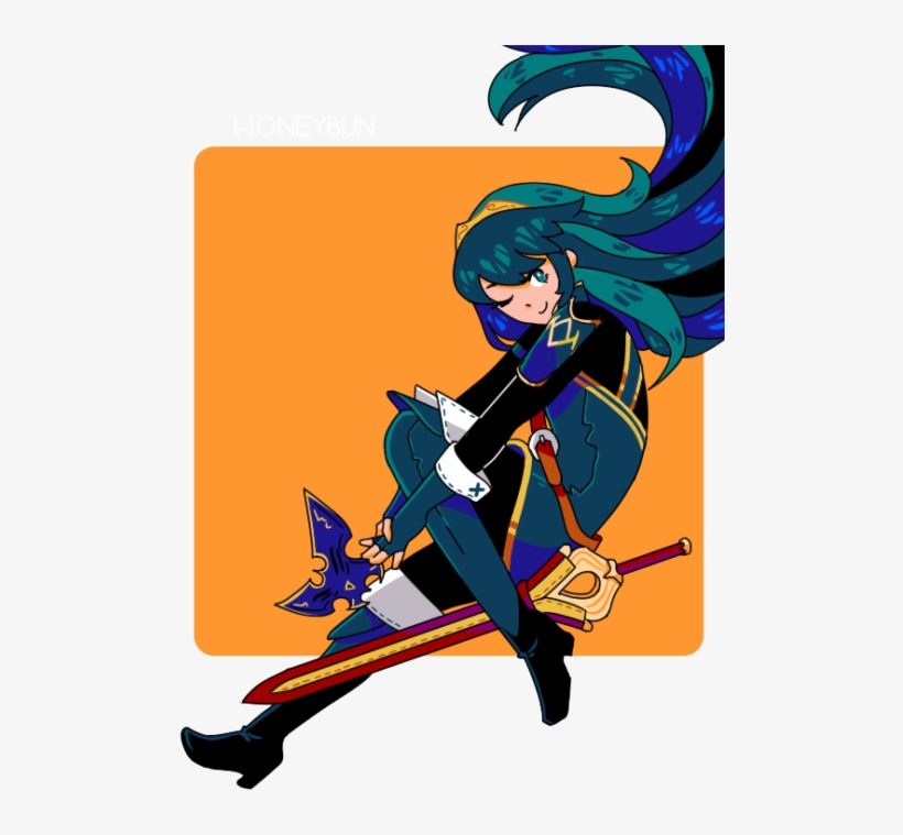 Nes Palette Lucina W/ Transparent Background~ - Cartoon, transparent png #2686375