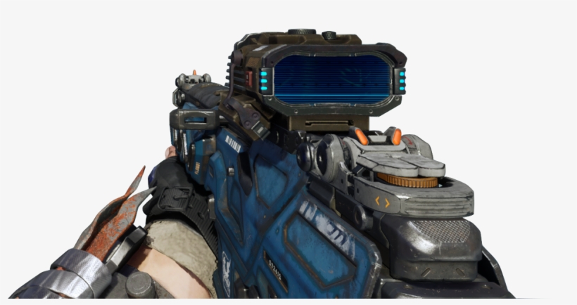 Peacekeeper Mk2 First Person Thermal Bo3 - Portable Network Graphics, transparent png #2686385