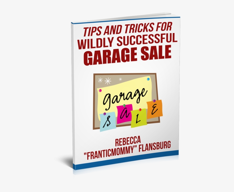 Tips And Tricks For A Wildly Successful Garage Sale - Garage Sale, transparent png #2686493