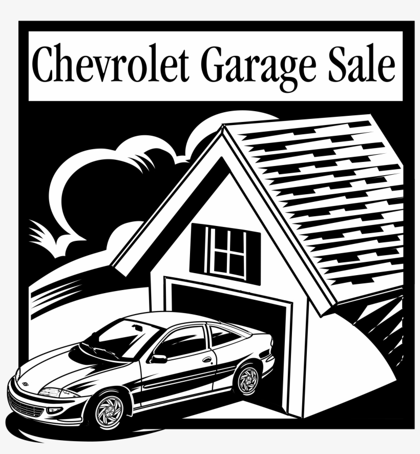 Chevrolet Garage Sale Logo Png Transparent - Diy Household Hacks And Projects For The Garage: A, transparent png #2686518