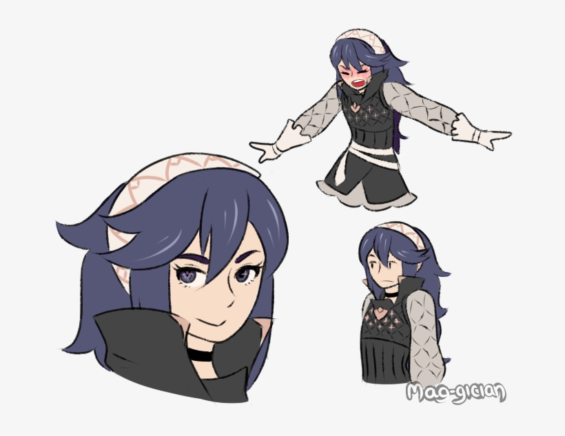 More Lucina Soleil Art - Fire Emblem Male Soleil, transparent png #2686519