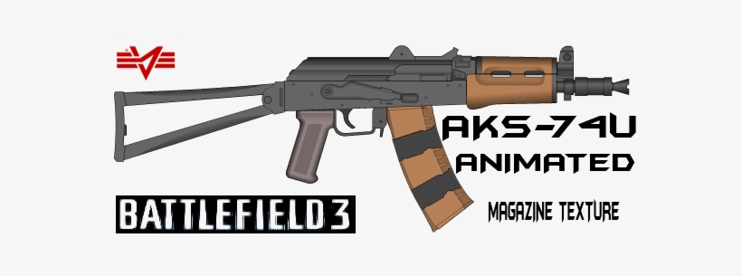 436bc4 Gta V Picture - Bf3 Aks 74u, transparent png #2686600