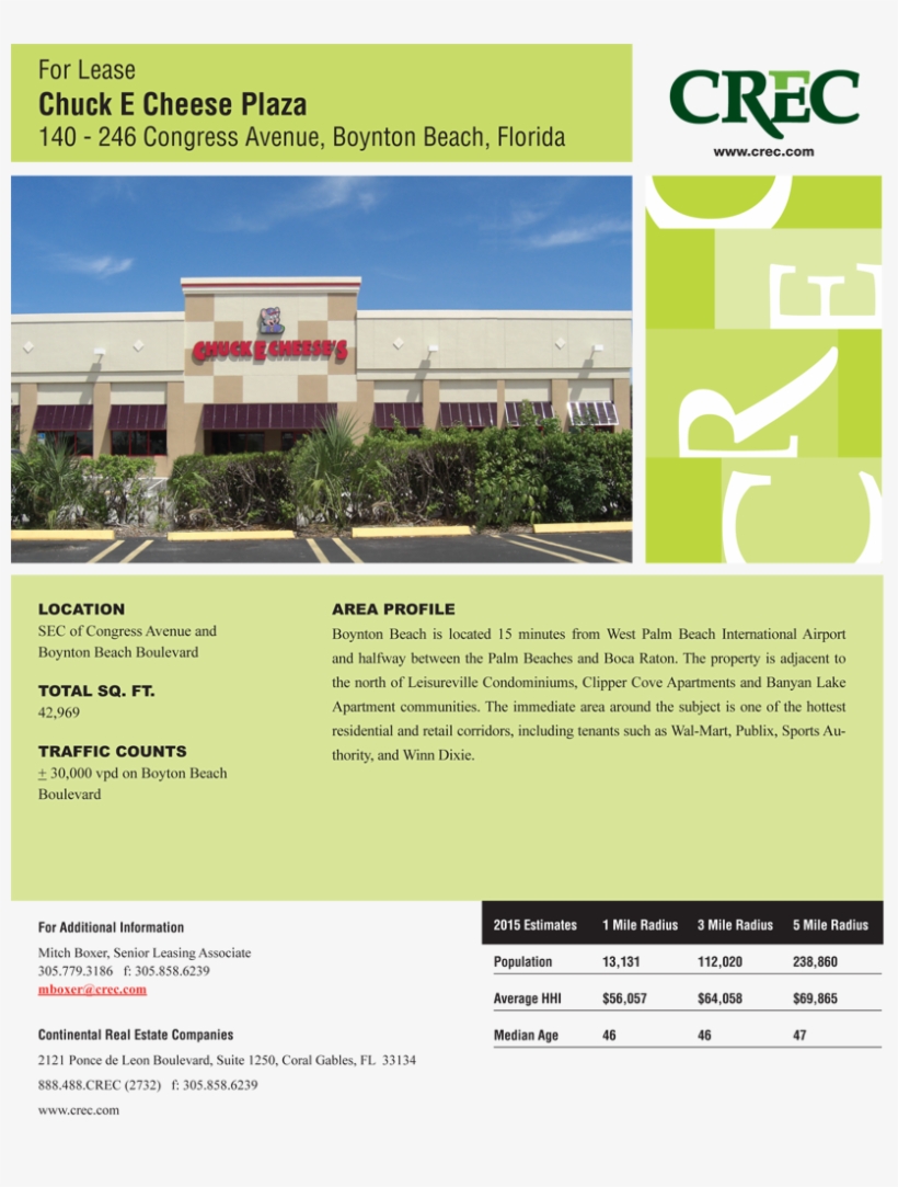 Chuck E Cheese Plaza, Formerly Forum Shoppes - Web Page, transparent png #2686631
