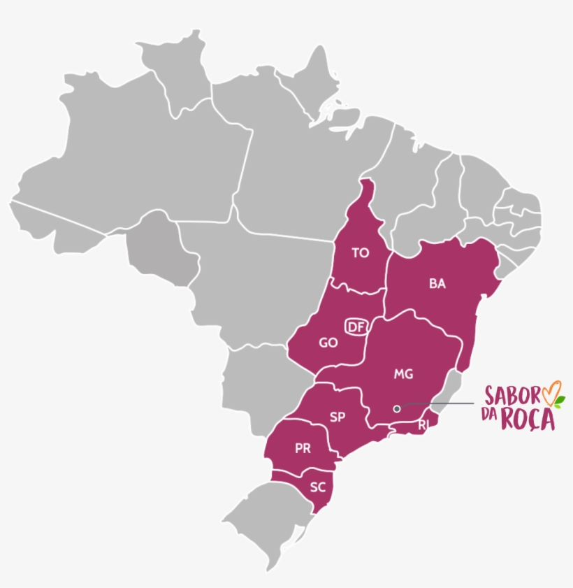Mapa-1 - Brazil, transparent png #2686711