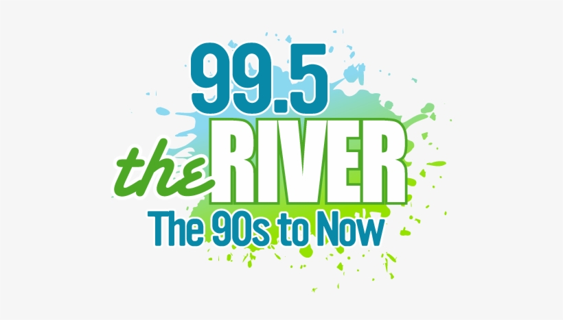 99.5 The River, transparent png #2686712