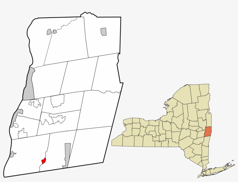 Map Of New York, transparent png #2686837