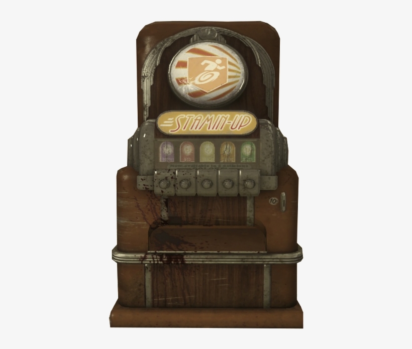 S-u Machine - Stamin Up Perk, transparent png #2686840