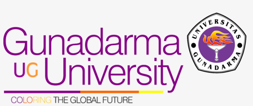 Logo-gundar - Universitas Gunadarma Logo Png, transparent png #2686866