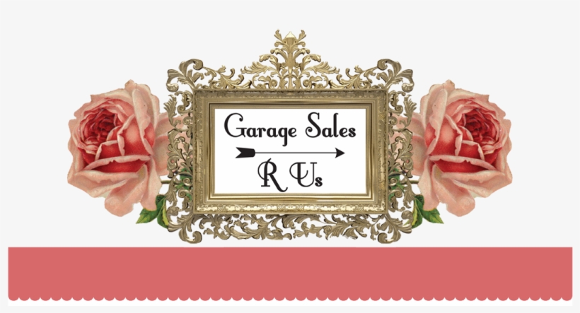 Garage Sales R Us - Vintage Rose Necklace Oval Charm, transparent png #2686886