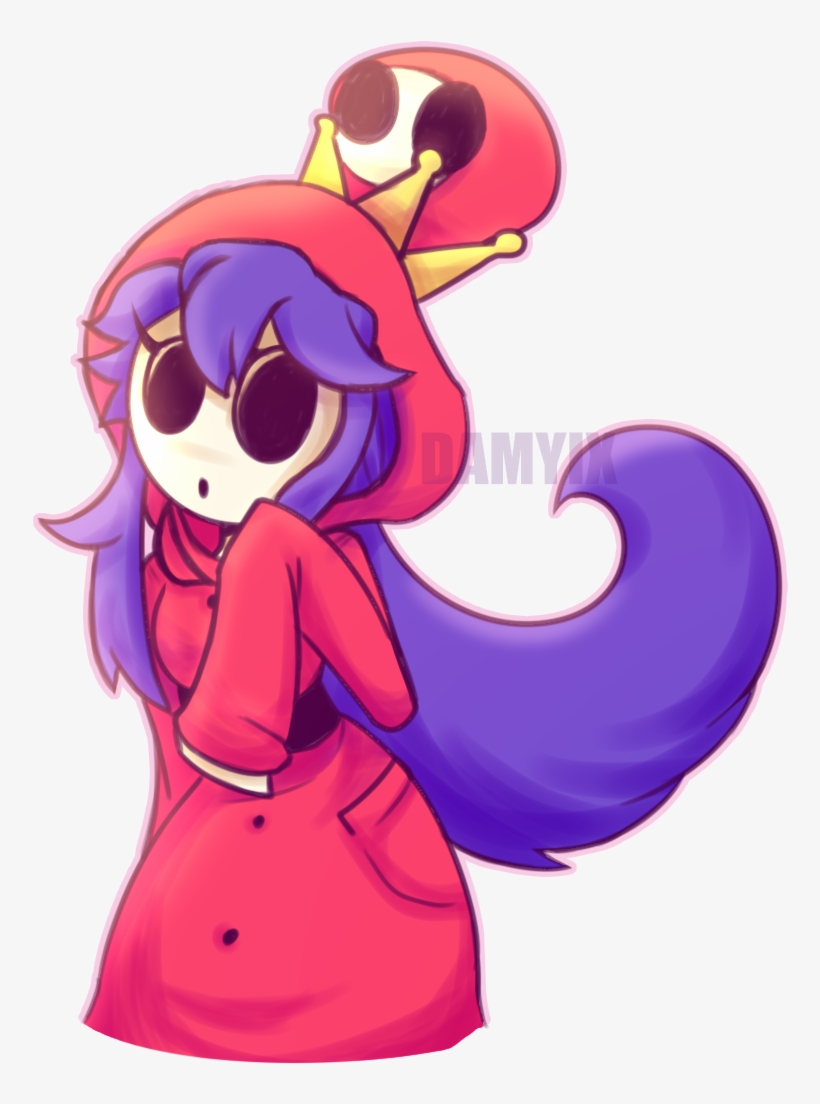 Wanted To Try Drawin @strovi 's Shy Peach Design Because - Cartoon, transparent png #2686889