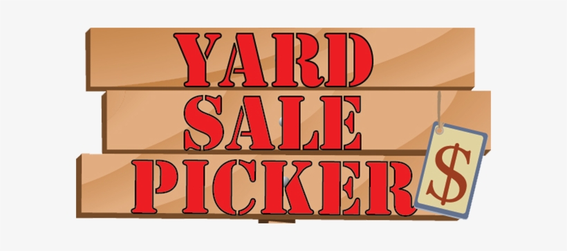 Submit A Yard Sale - Yard Sale Logo, transparent png #2686908