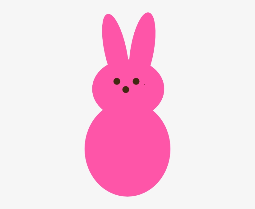 Easter Peeps Clipart - Peep Clipart, transparent png #2686969