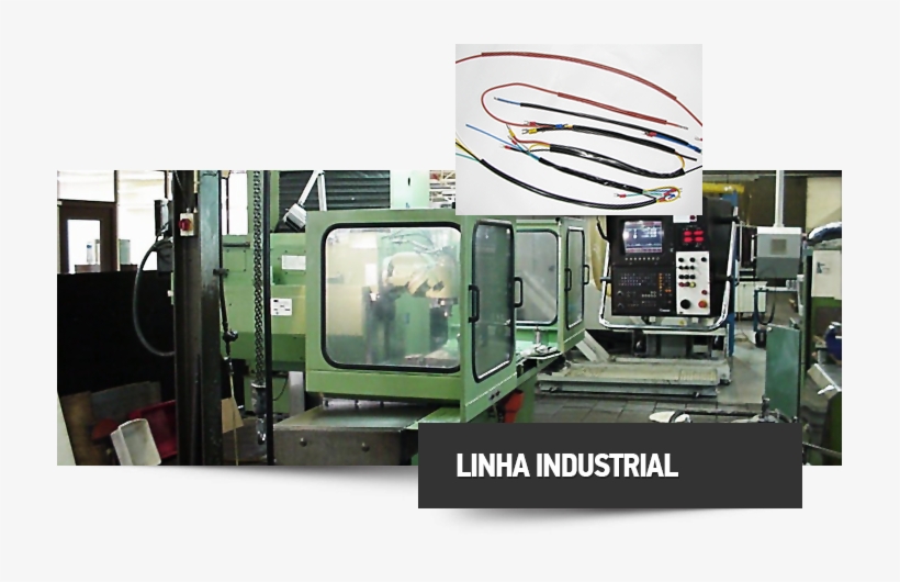 Linha-industrial 1 - Machine Tool, transparent png #2686971