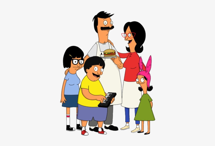 Bobs Burgers - Bob's Burgers Clipart, transparent png #2686973