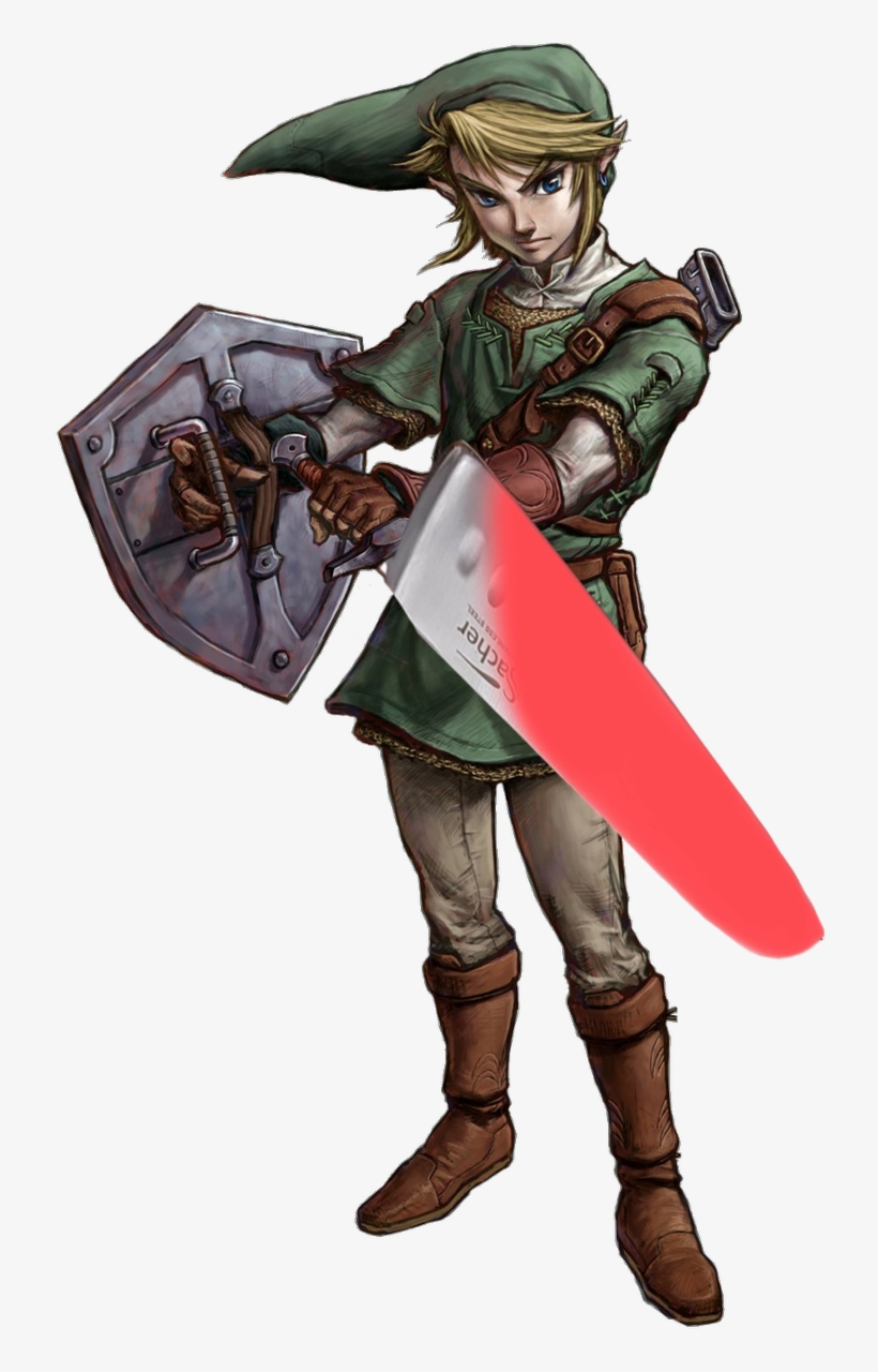 Golden Musk - Link Twilight Princess Reference, transparent png #2686999