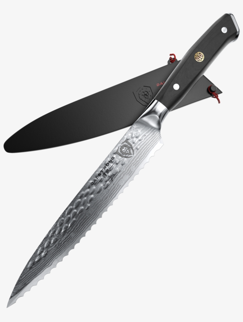 Dalstrong Serrated Utility Knife - Shogun Series Petty, transparent png #2687019