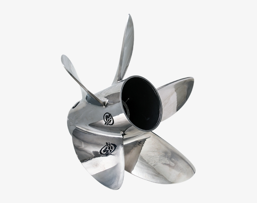Max5 - Mercury Max 5 Propeller, transparent png #2687043