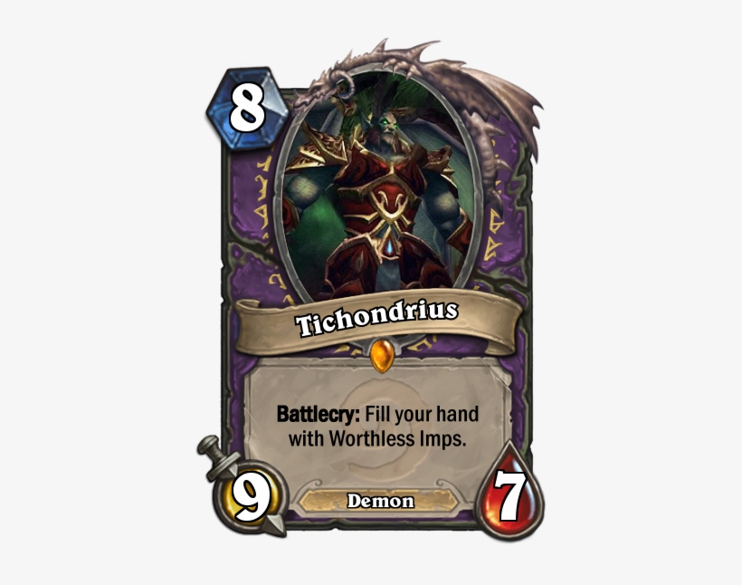 Http - //i - Imgur - Com/czncmcc 2 Versions Of George - Sandbinder Hearthstone, transparent png #2687061