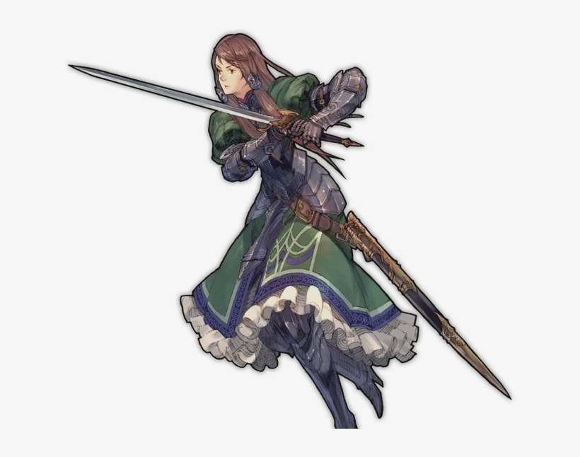 2536932 - Tactics Ogre Let Us Cling Together Knight, transparent png #2687109
