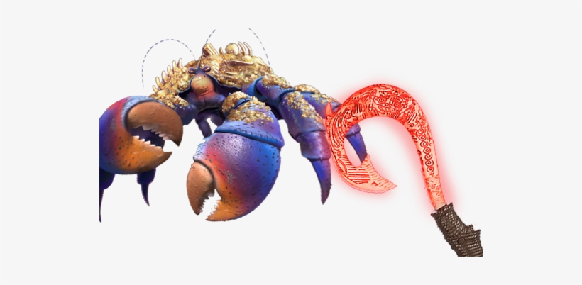 Experiment Glowing 1000 Degree Hook Vs Crab Leg - Disney Moana Maui Light-up Fishhook, transparent png #2687128