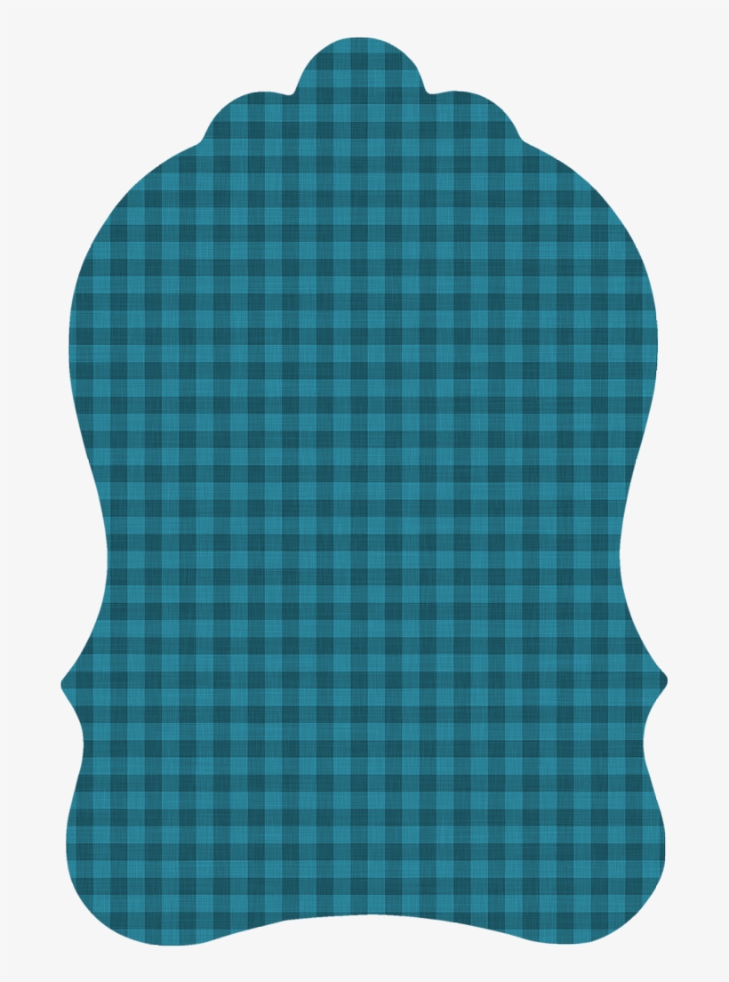 Blue Tag - Tartan - Gordon Ornament (round), transparent png #2687148