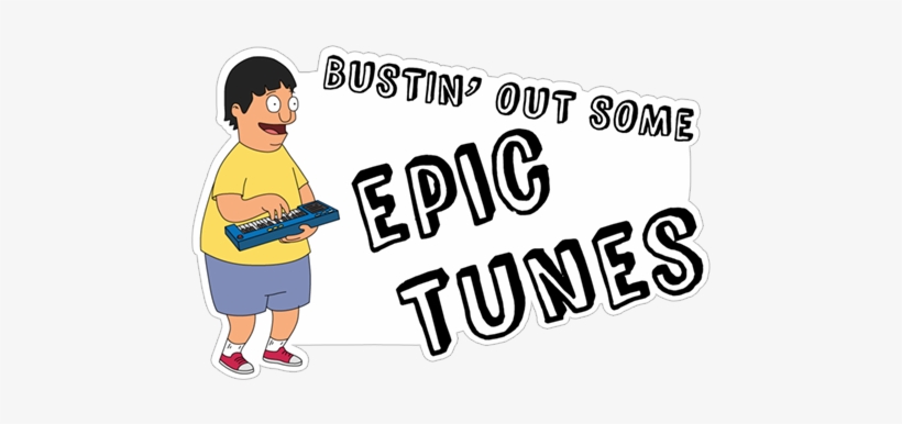 Viber Sticker «bob's Burgers» - British Empire In 100 Facts By Jem Duducu, transparent png #2687172