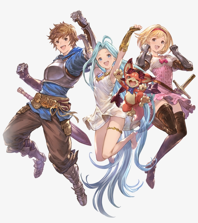 Here's The Art On The Main Page - グラブルフェス 2018, transparent png #2687190