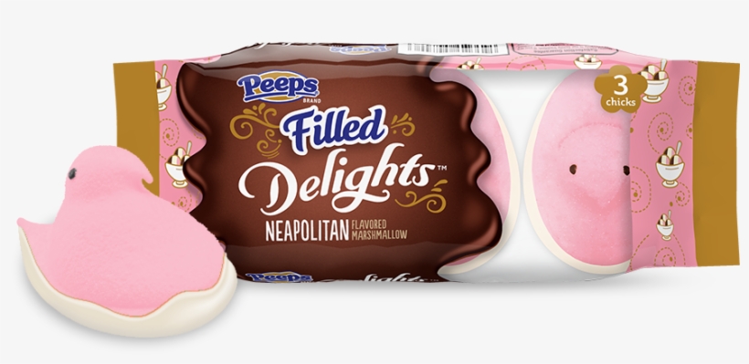 Oh - Peeps Triple Chocolate Filled Delights, transparent png #2687191
