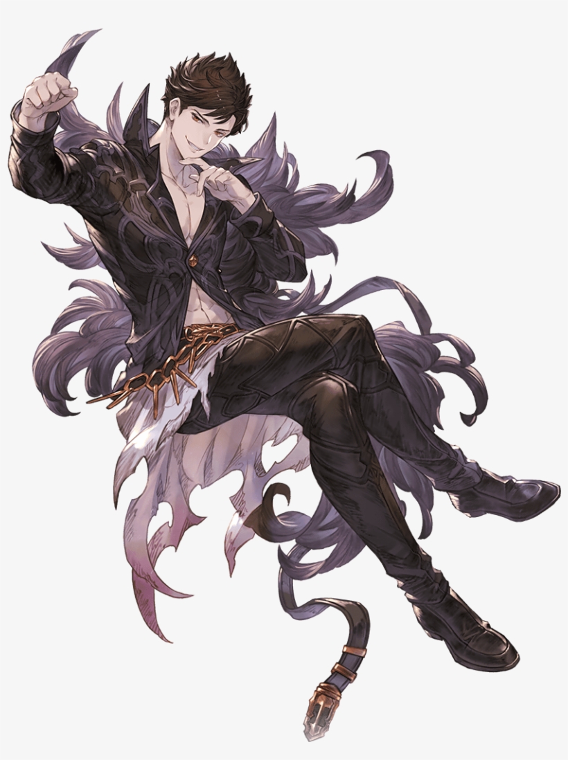 Https - //fes - Granbluefantasy - Jp/images/top/char - ゴリラ と ベリアル, transparent png #2687194