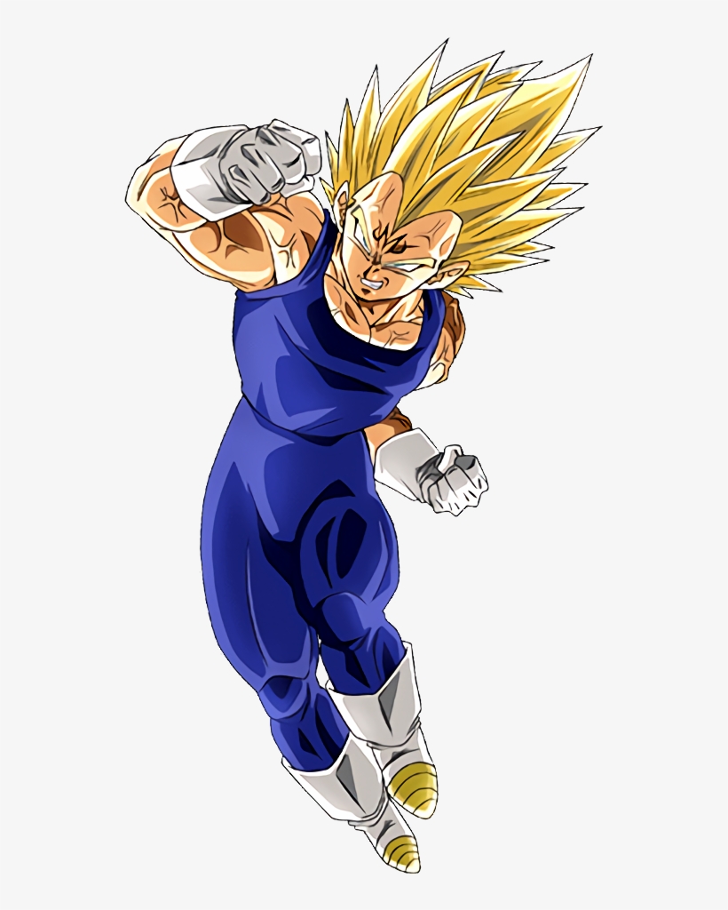 #dokkanbattle [pride To Crash] Majin Vegeta Hd Version - Majin Vegeta Dokkan Battle, transparent png #2687302