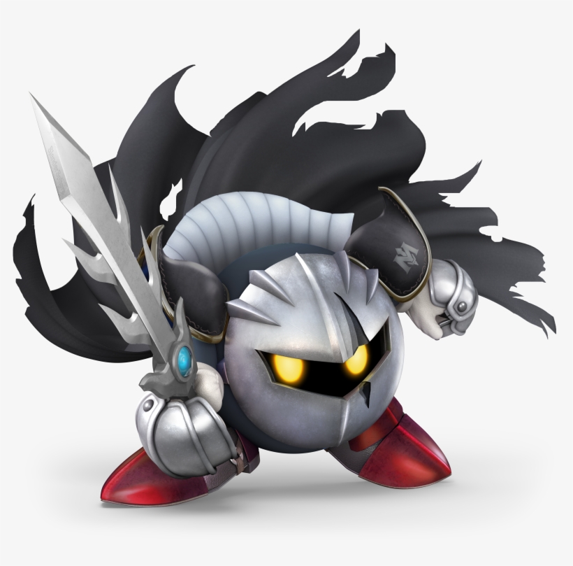 Proper Dark Meta Knight Alt - Meta Knight Smash Ultimate, transparent png #2687322